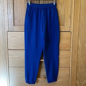 Janji Women’s Transit Tech Jogger Pants Bright Blue Size XS Active Travel
